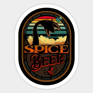 Dune Spice Beer Sticker
